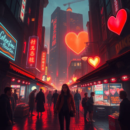 Whose Heart Is It Anyway? - Text-based game