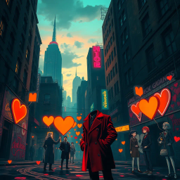 Whose Heart Is It, Anyway? - Text-based game