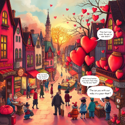 Whose Heart Is It Anyway? - Text-based game