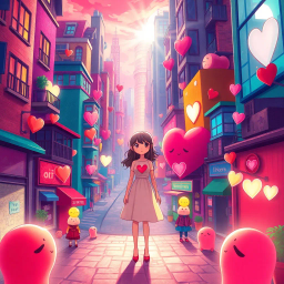 Heartstrings: Where's My Heart? - Text-based game