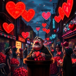 Whose Heart Is It Anyway? - Text-based game