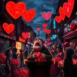 Whose Heart Is It Anyway? - Text-based game