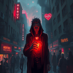 Whose Heart Is It Anyway? - Text-based game