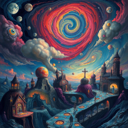 Whose Dreams Are These, Anyway? - Text-based game