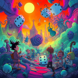 Chronicles of Chaos: Who's World is it Anyway? - Text-based game