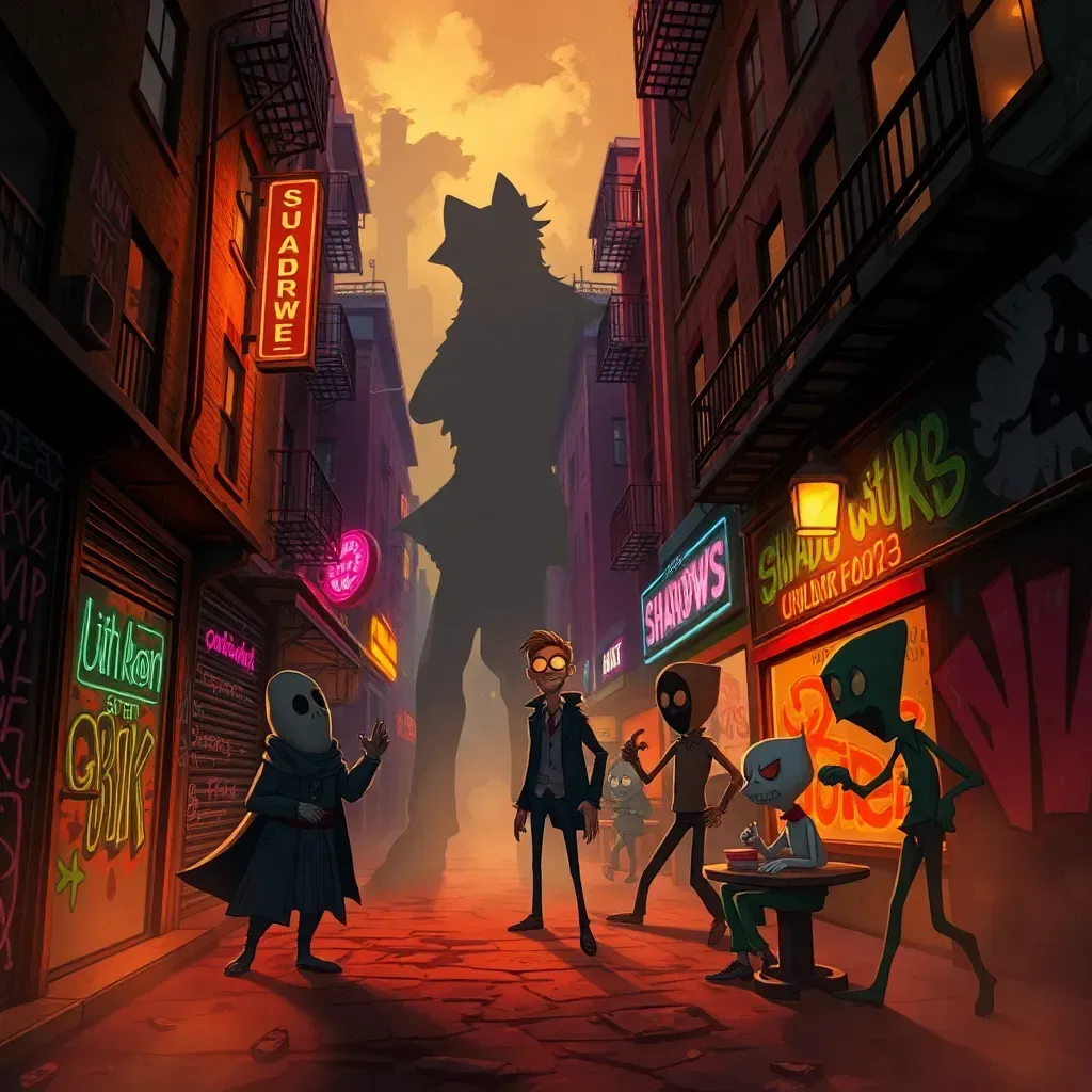Shadowbound: Whose Shadow is This, Anyway?