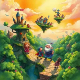 Quest Quagmire: Whose Adventure Is It Anyway? - Text-based game