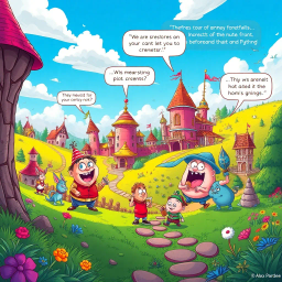 The Great MetaQuest: Whose Adventure Is It Anyway? - Text-based game