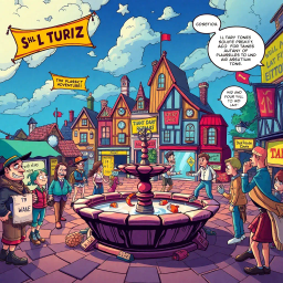 The Great MetaQuest: Whose Adventure Is It Anyway? - Text-based game