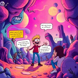 MetaQuest: Whose Adventure Is It Anyway? - Text-based game