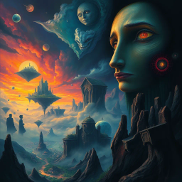 Tangled Dreams: Whose Nightmare Is It Anyway? - Text-based game