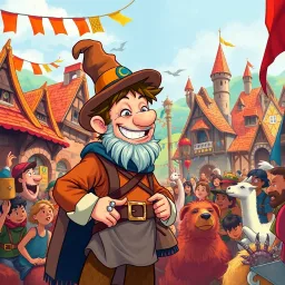 Whose Adventure is It, Anyway? - Text-based game