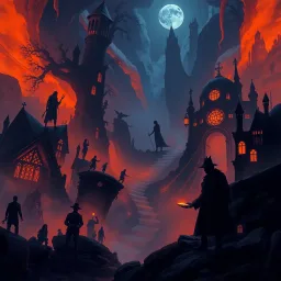 Nightmare Chronicles: Whose Nightmare Is It, Anyway? - Text-based game
