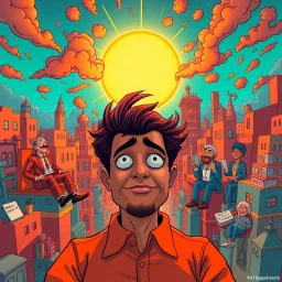 Ego Odyssey: Whose Adventure is it Anyway? - Text-based game