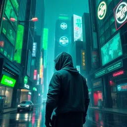Cybernetic Uprising - Text-based game