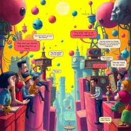 Narrative Nexus: Whose Adventure Is It Anyway? - Text-based game