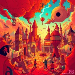 Metamayhem: Whose Adventure Is It Anyway? - Text-based game