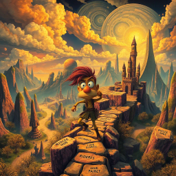 Questception: Whose Adventure Is It Anyway? - Text-based game