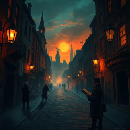 Shadowplay Chronicles: Whose Shadow Is This, Anyway? - Text-based game