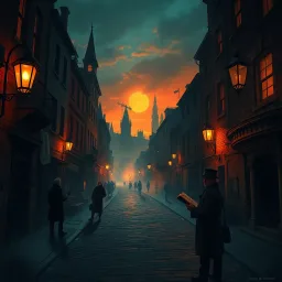 Shadowplay Chronicles: Whose Shadow Is This, Anyway? - Text-based game