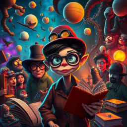 Metamayhem: Whose Adventure Is It Anyway? - Text-based game