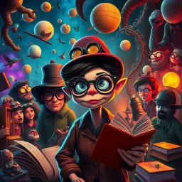 Metamayhem: Whose Adventure Is It Anyway? - Text-based game