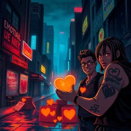 Whose Heart Is It, Anyway? - Text-based game