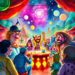 Whose Prophecy Is It Anyway? - Text-based game