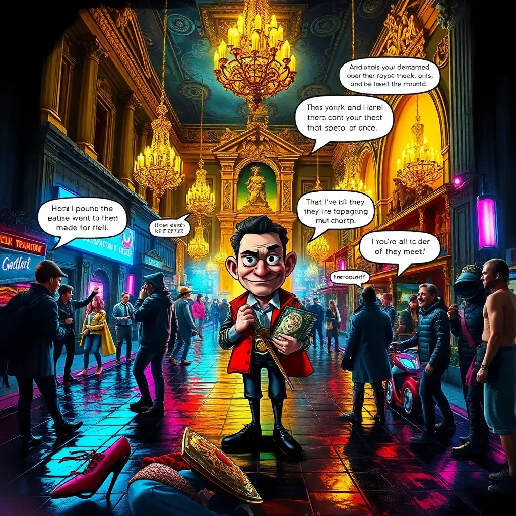 Chronoscribe: Whose Story Is It Anyway?