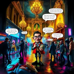 Chronoscribe: Whose Story Is It Anyway? - Text-based game