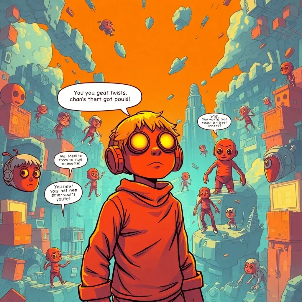 Metamayhem: Whose Adventure Is It Anyway?