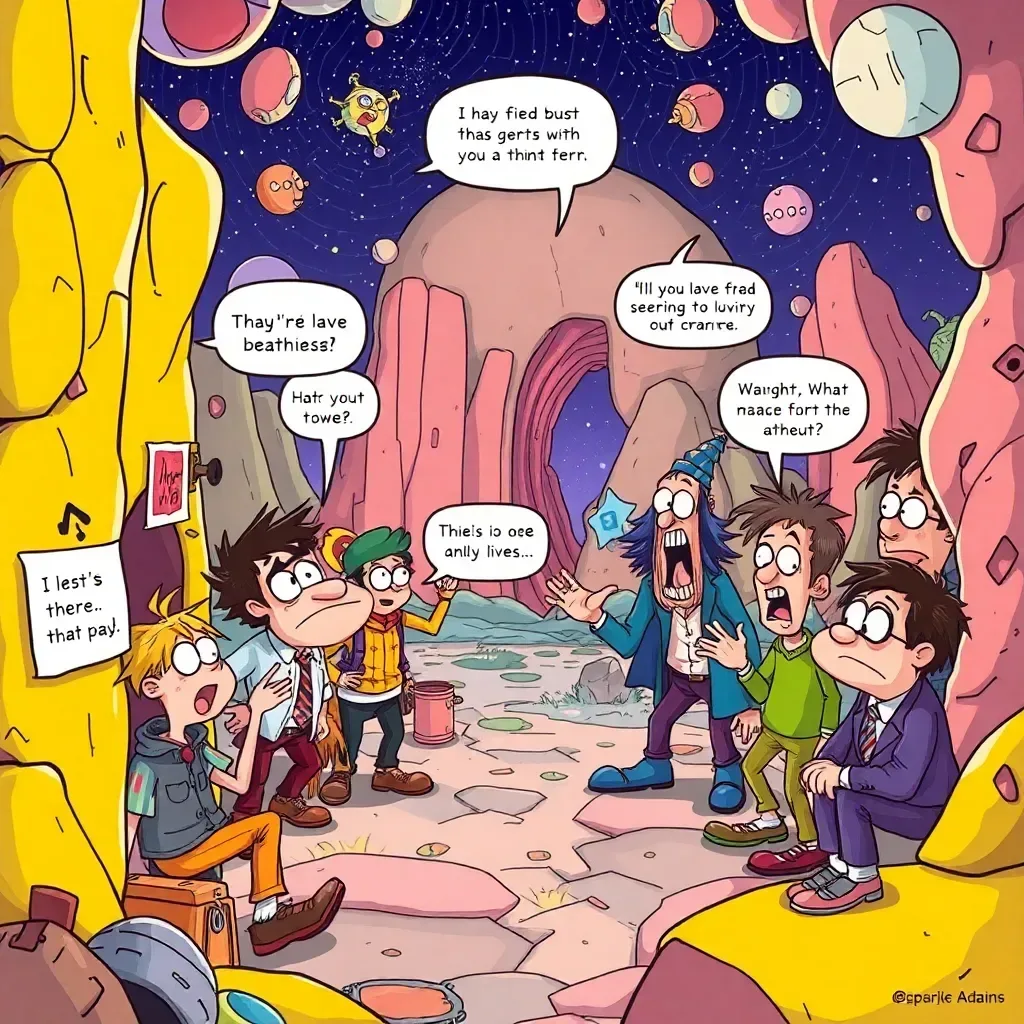 Whose Adventure Is It Anyway?
