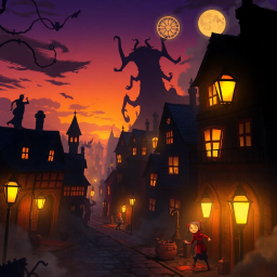Shadowbound: Whose Shadow is This, Anyway? - Text-based game