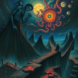 Nightmare Chronicles: Whose Dream Is It Anyway? - Text-based game