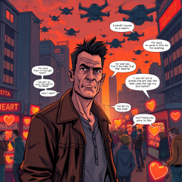 Whose Heart Is It, Anyway? - Text-based game
