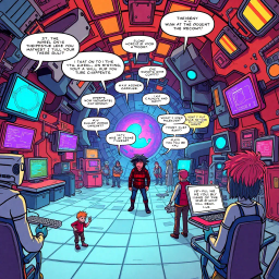 Questception: Whose Adventure Is It, Anyway? - Text-based game