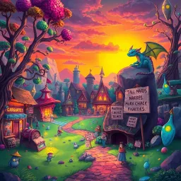 Quest Quagmire: Whose Adventure Is It Anyway? - Text-based game