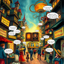 Whose Prophecy is it Anyway? - Text-based game