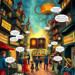Whose Prophecy is it Anyway? - Text-based game