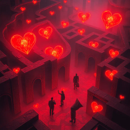 Whose Heart Is It Anyway? - Text-based game