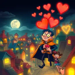 Whose Heart Is It Anyway? - Text-based game