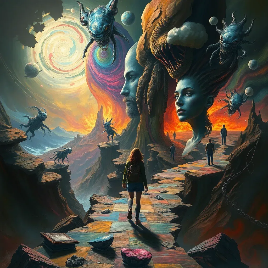 Nightmare Chronicles: Whose Dream Is It Anyway?