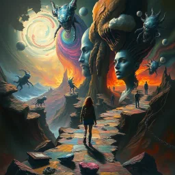 Nightmare Chronicles: Whose Dream Is It Anyway? - Text-based game