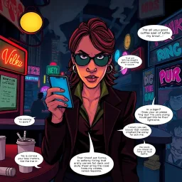Hello, Who Dis? - Text-based game