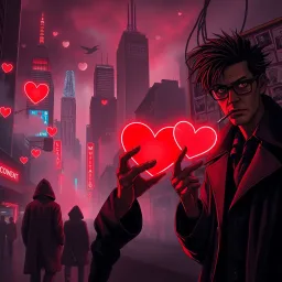 Whose Heart Is It Anyway? - Text-based game