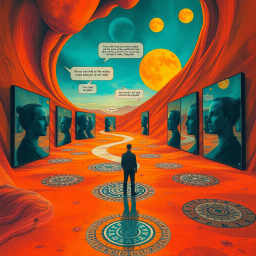 Ego Odyssey: Whose Adventure Is It Anyway? - Text-based game