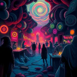 Nightmare Exchange: Whose Dream Is It Anyway? - Text-based game