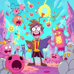 Whose Adventure Is It Anyway? - Text-based game