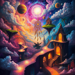Whose Dream Is It Anyway? - Text-based game