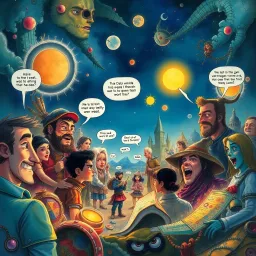Questception: Whose Adventure Is It Anyway? - Text-based game